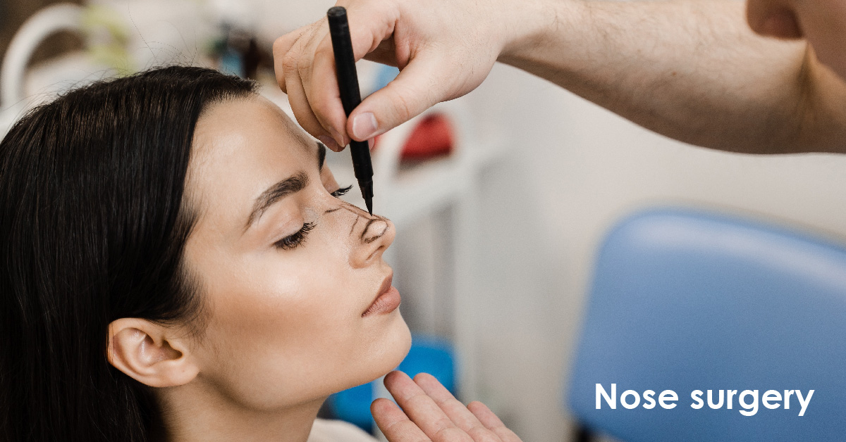 Nose surgery cost in Saudi Arabia Nose surgery price in Saudi